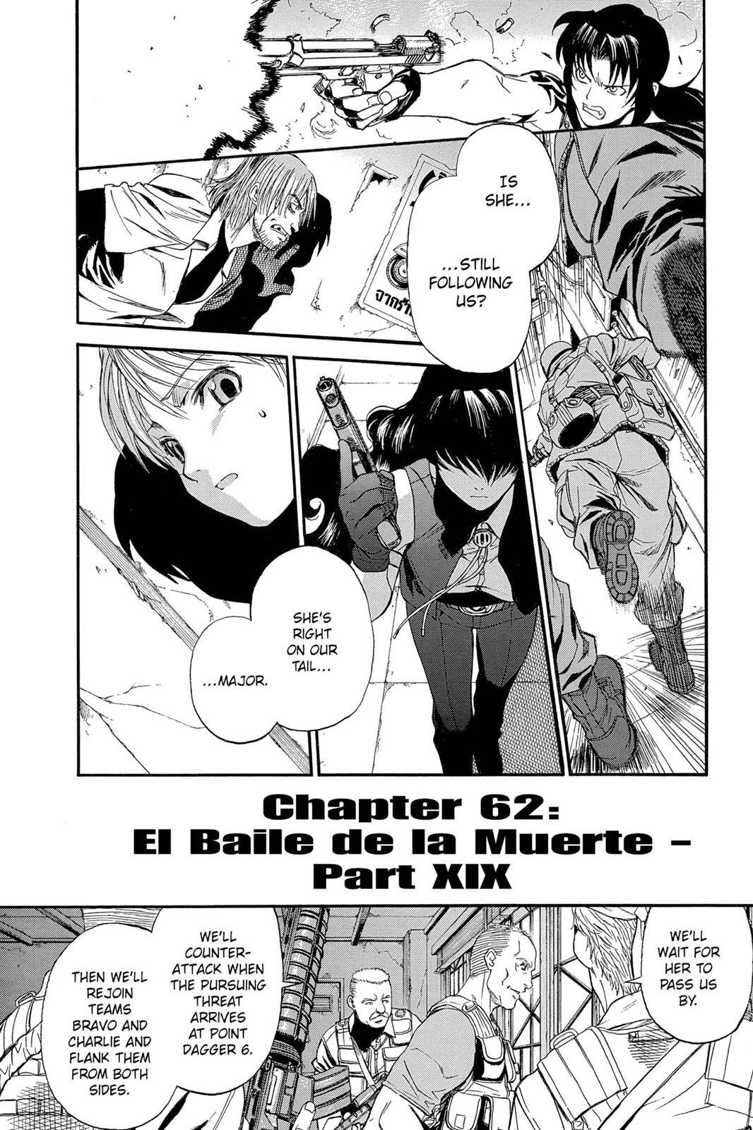 Read Black Lagoon Manga Online