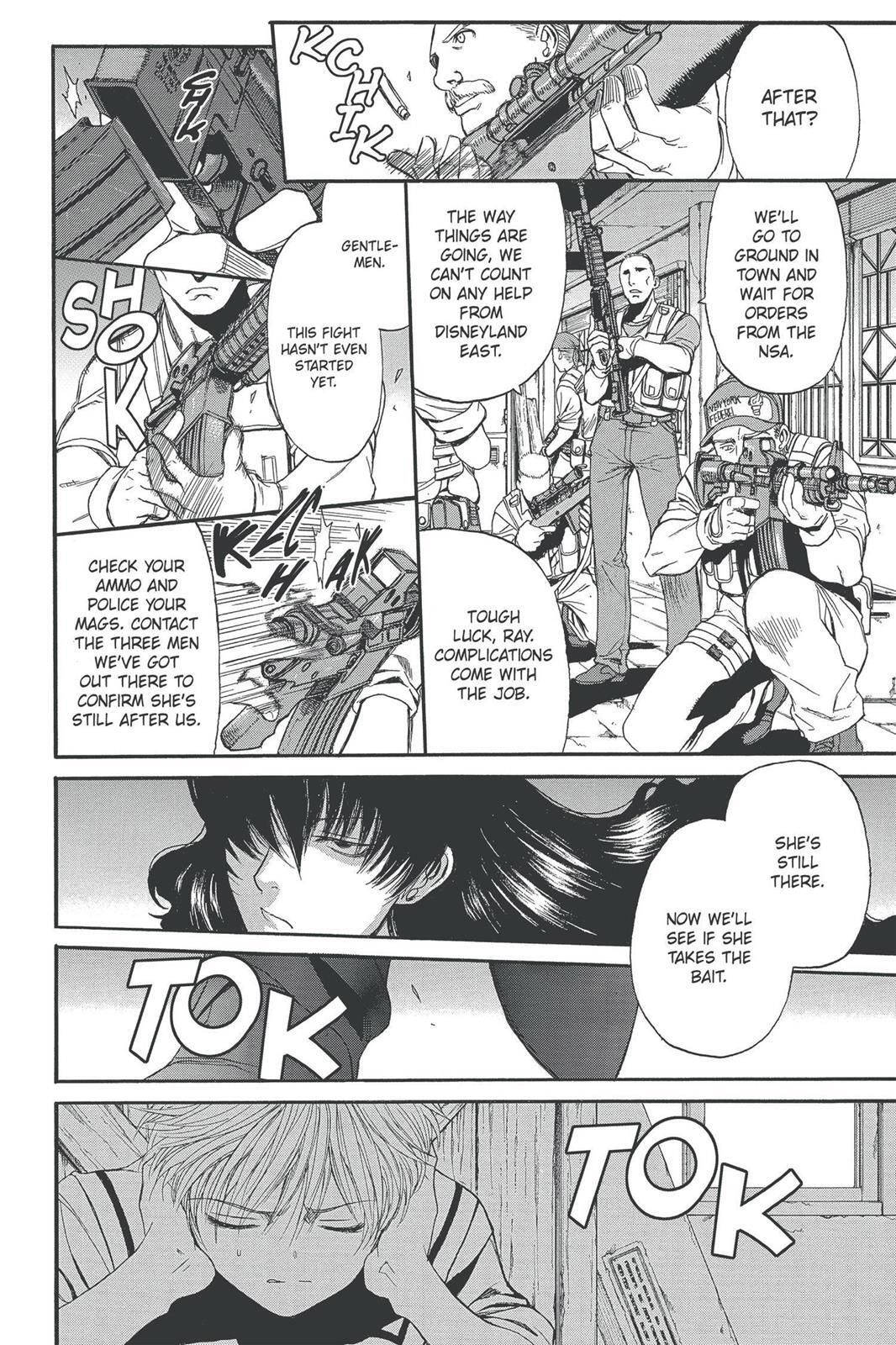 Read Black Lagoon Manga Online
