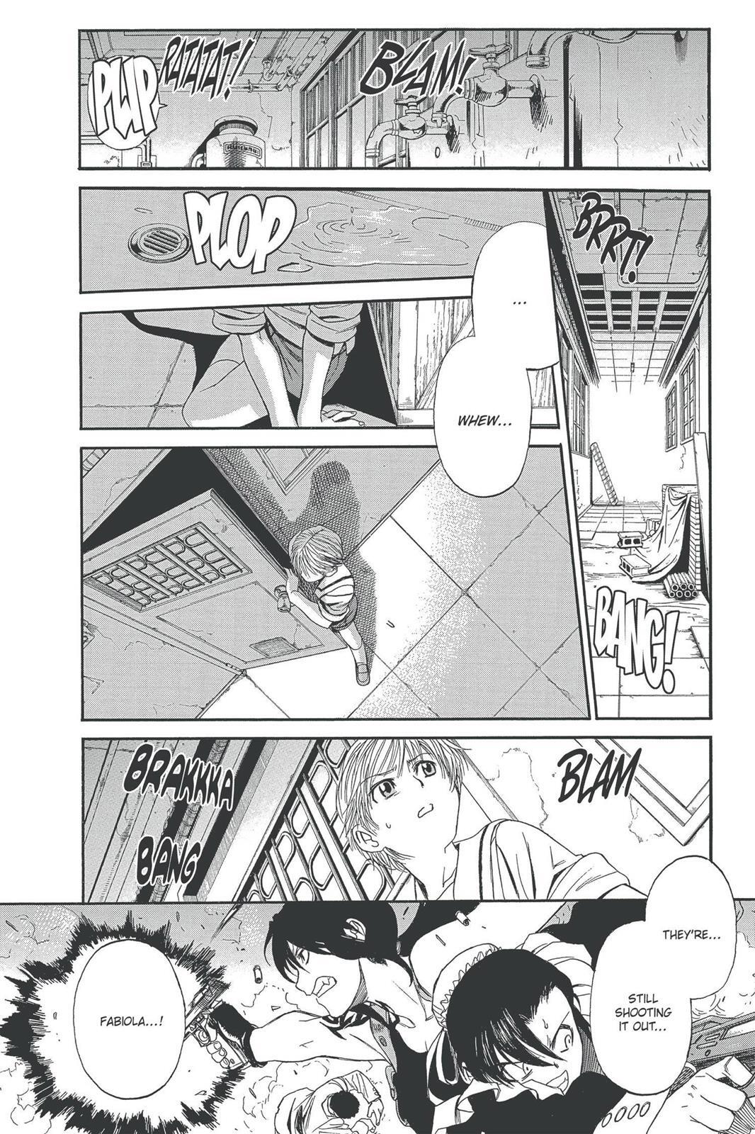 Read Black Lagoon Manga Online