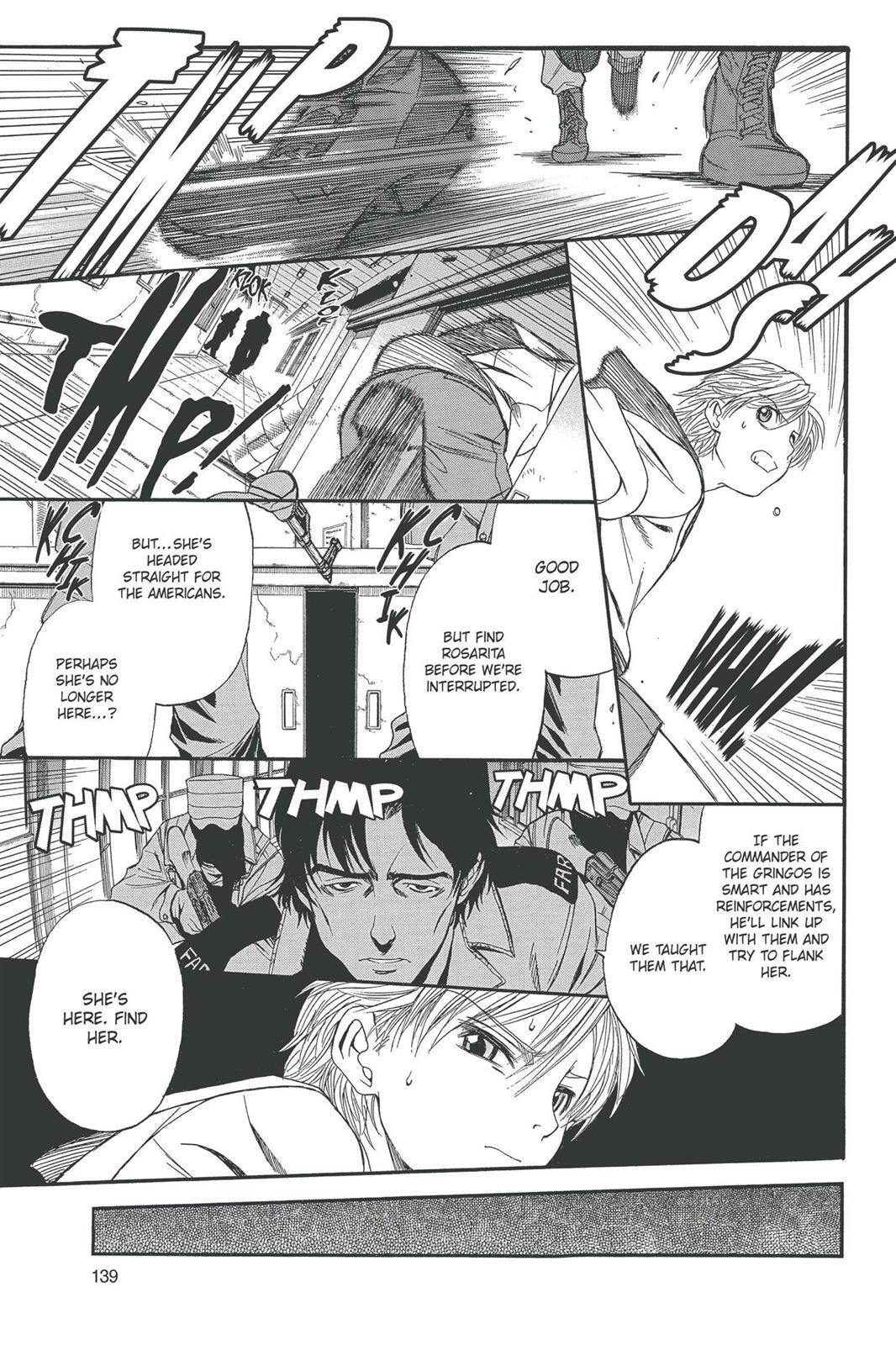 Read Black Lagoon Manga Online