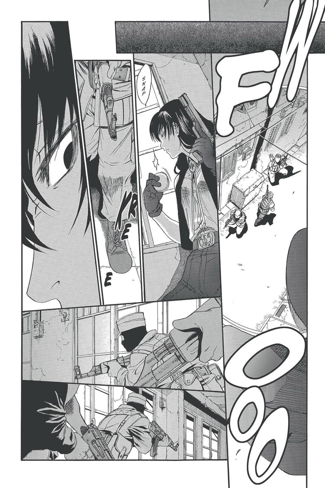 Read Black Lagoon Manga Online