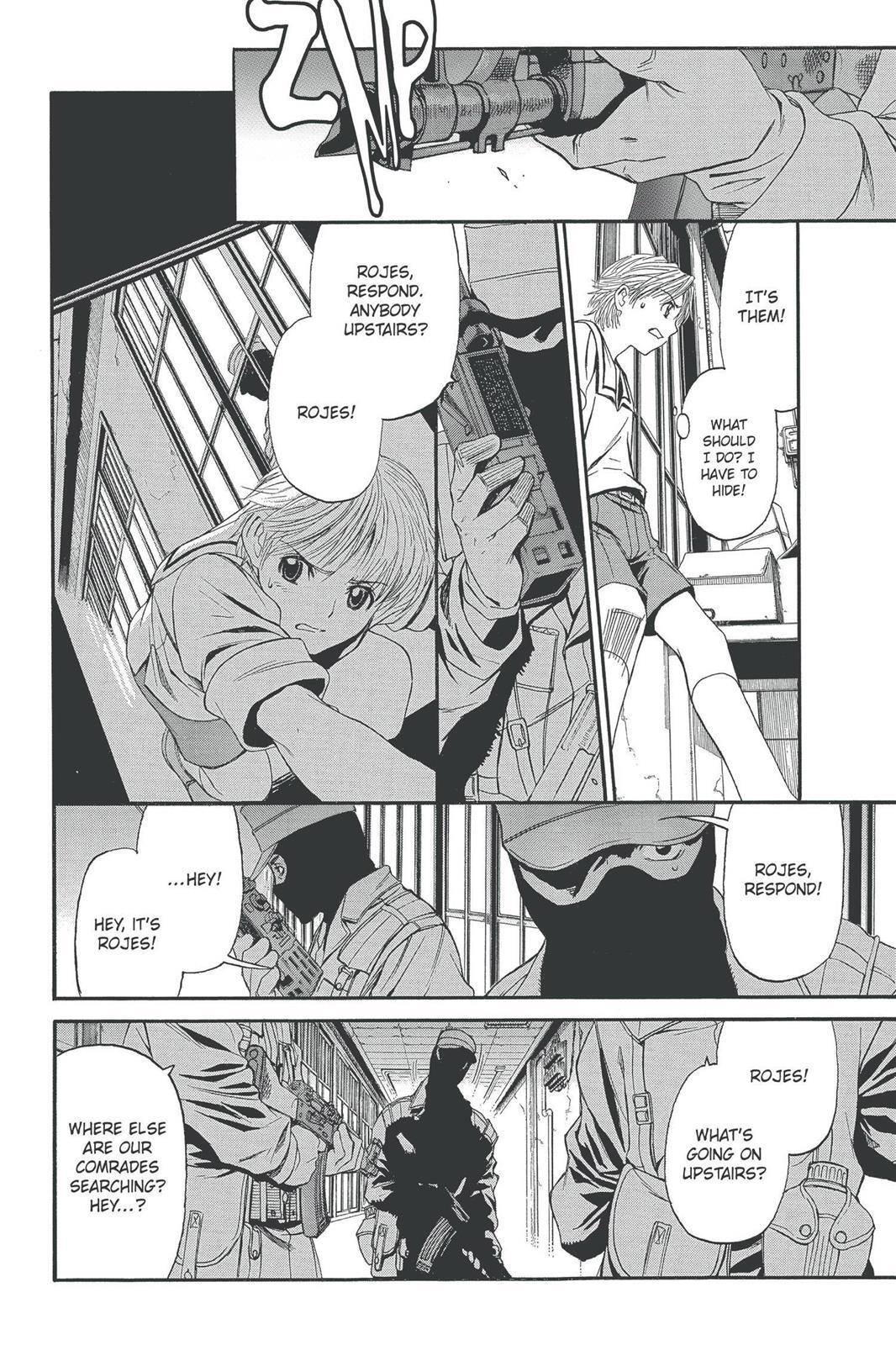 Read Black Lagoon Manga Online