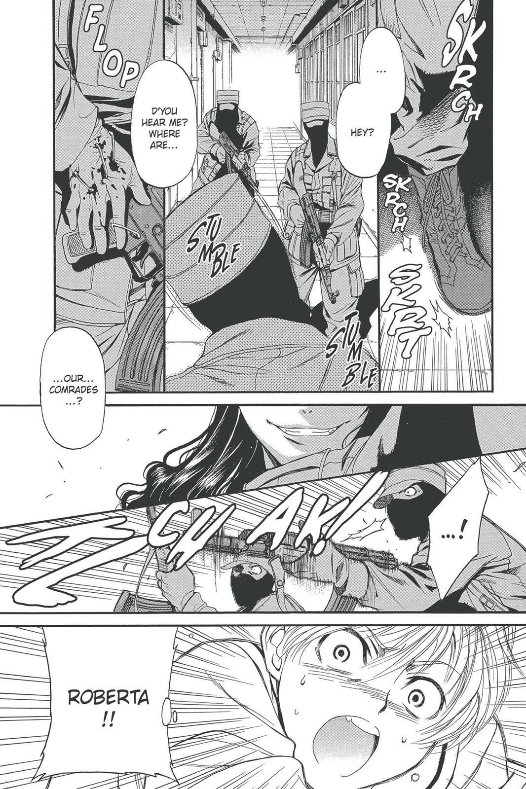Read Black Lagoon Manga Online