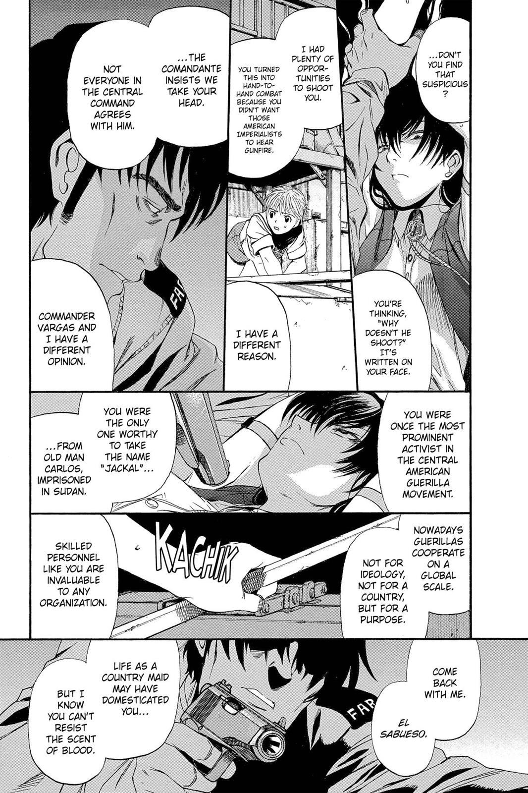 Read Black Lagoon Manga Online