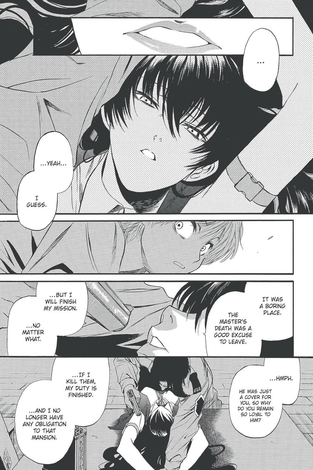Read Black Lagoon Manga Online