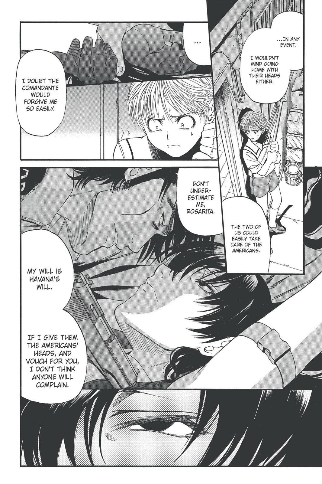 Read Black Lagoon Manga Online