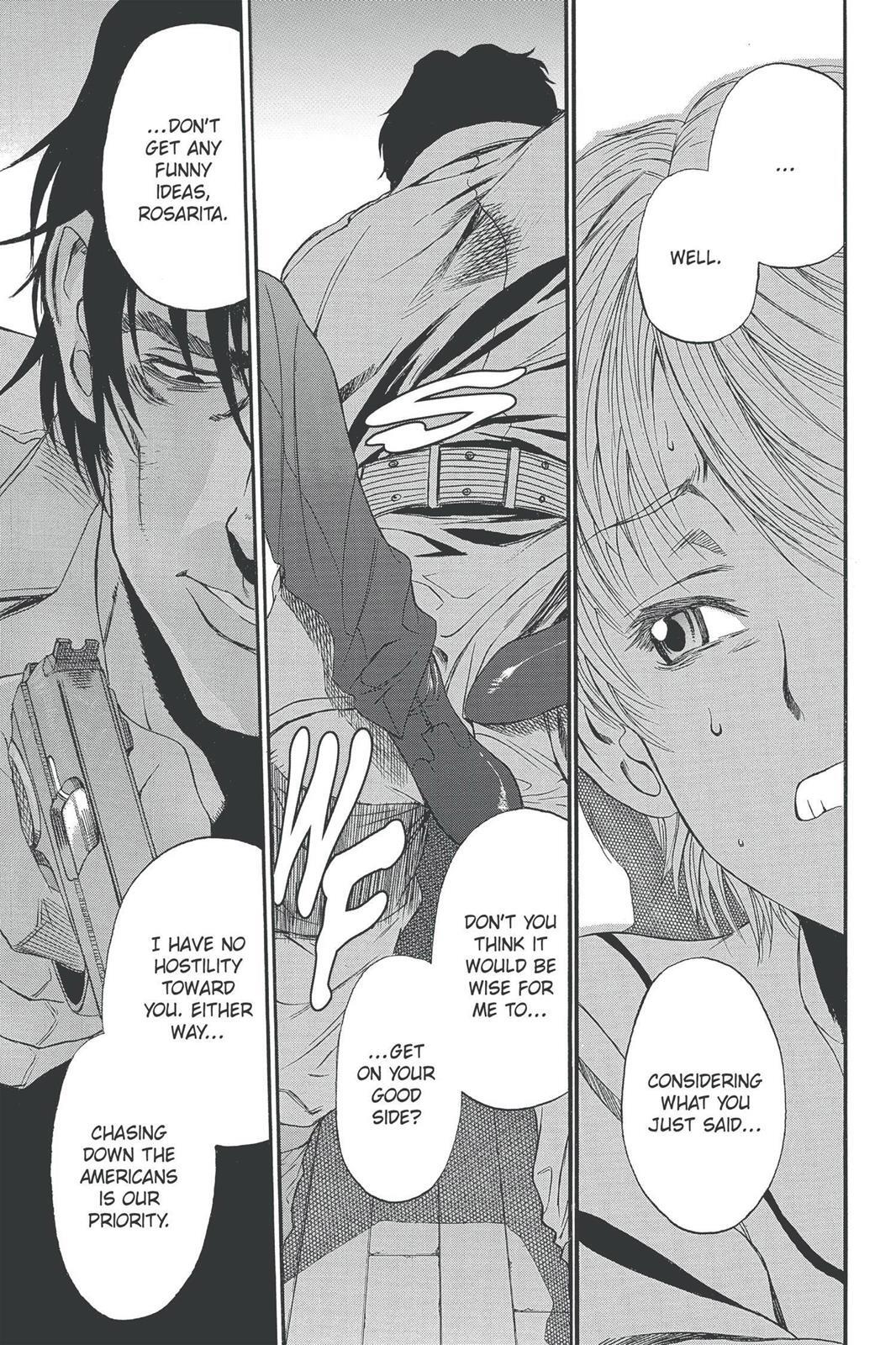 Read Black Lagoon Manga Online