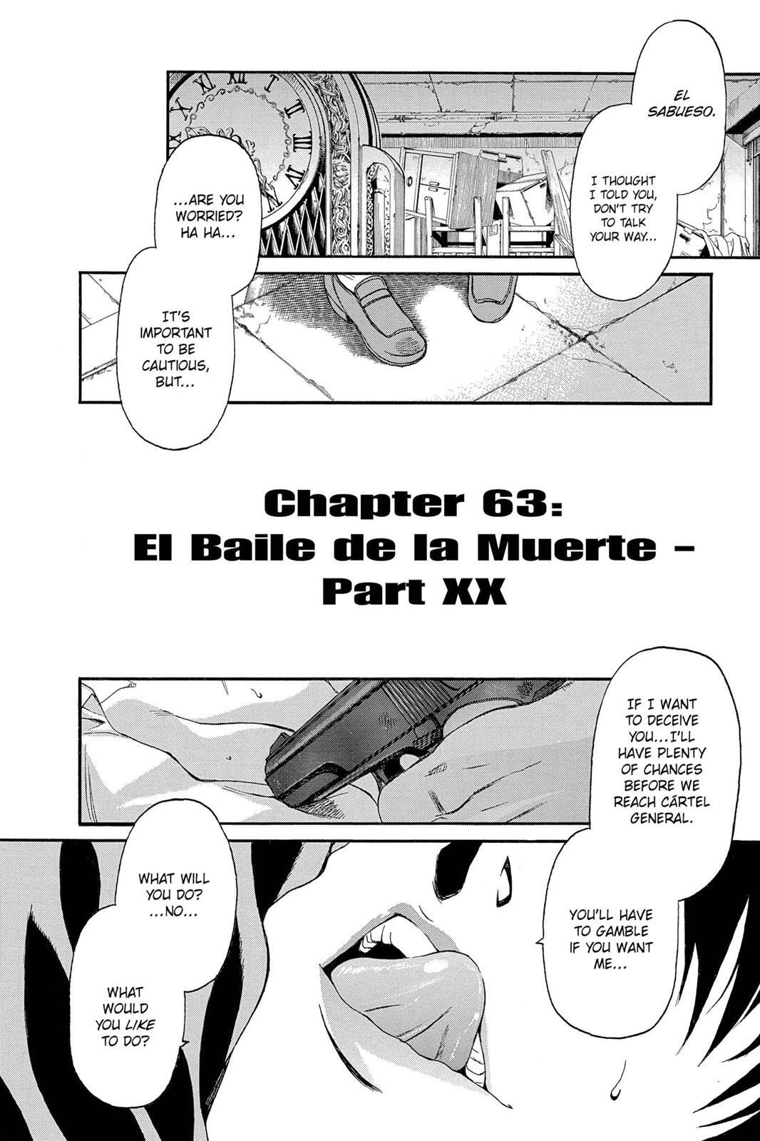 Read Black Lagoon Manga Online