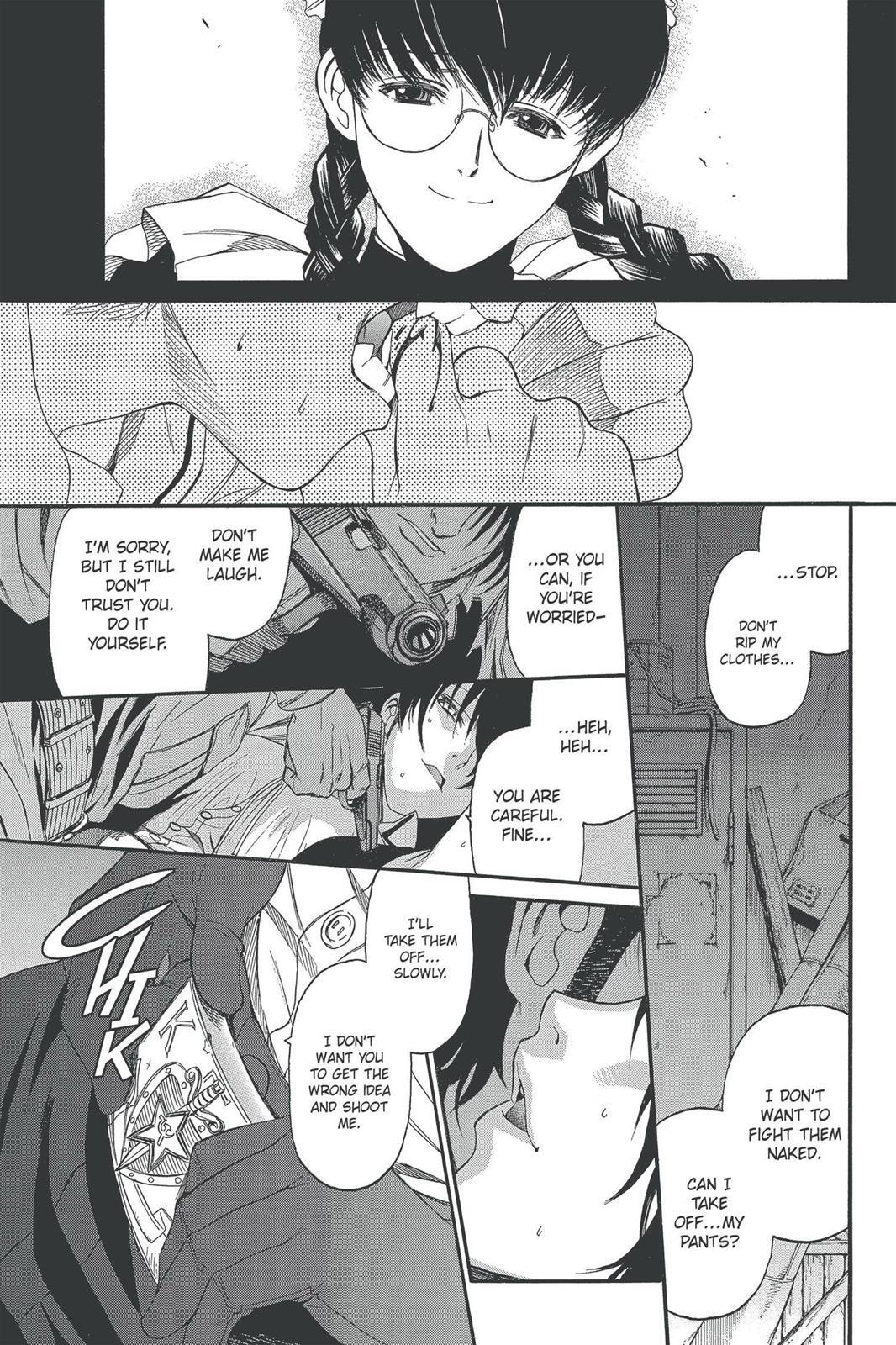 Read Black Lagoon Manga Online