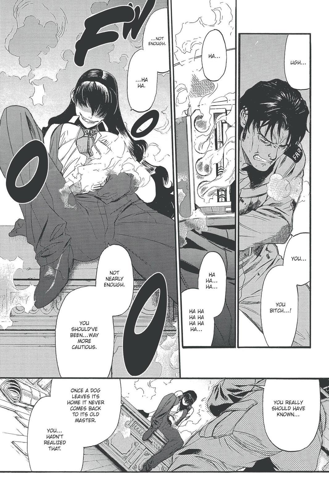 Read Black Lagoon Manga Online