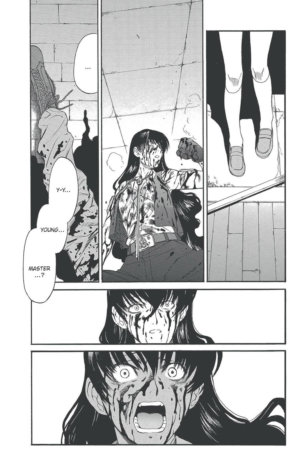Read Black Lagoon Manga Online