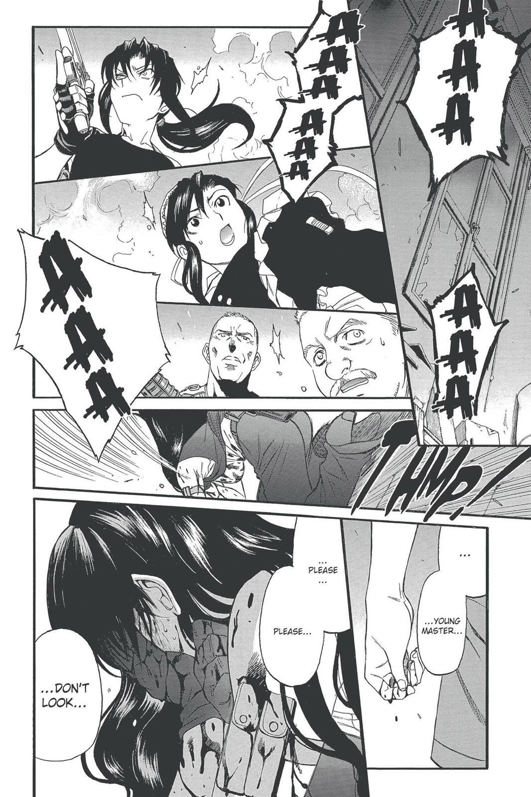 Read Black Lagoon Manga Online