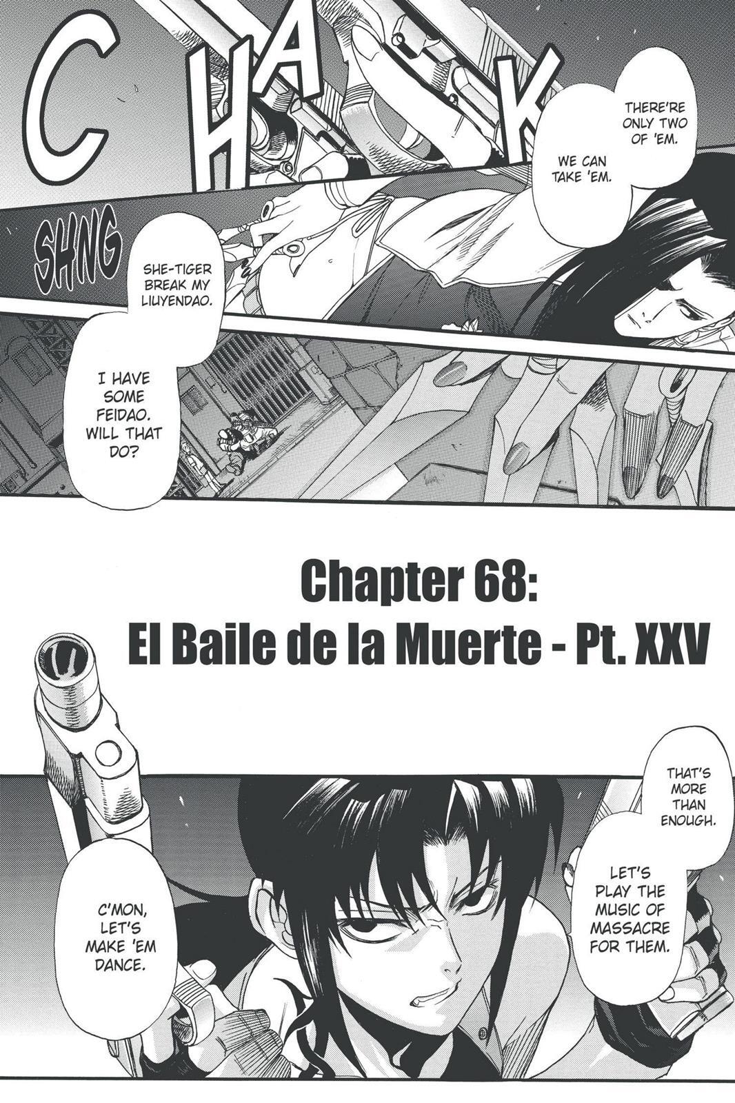 Read Black Lagoon Manga Online