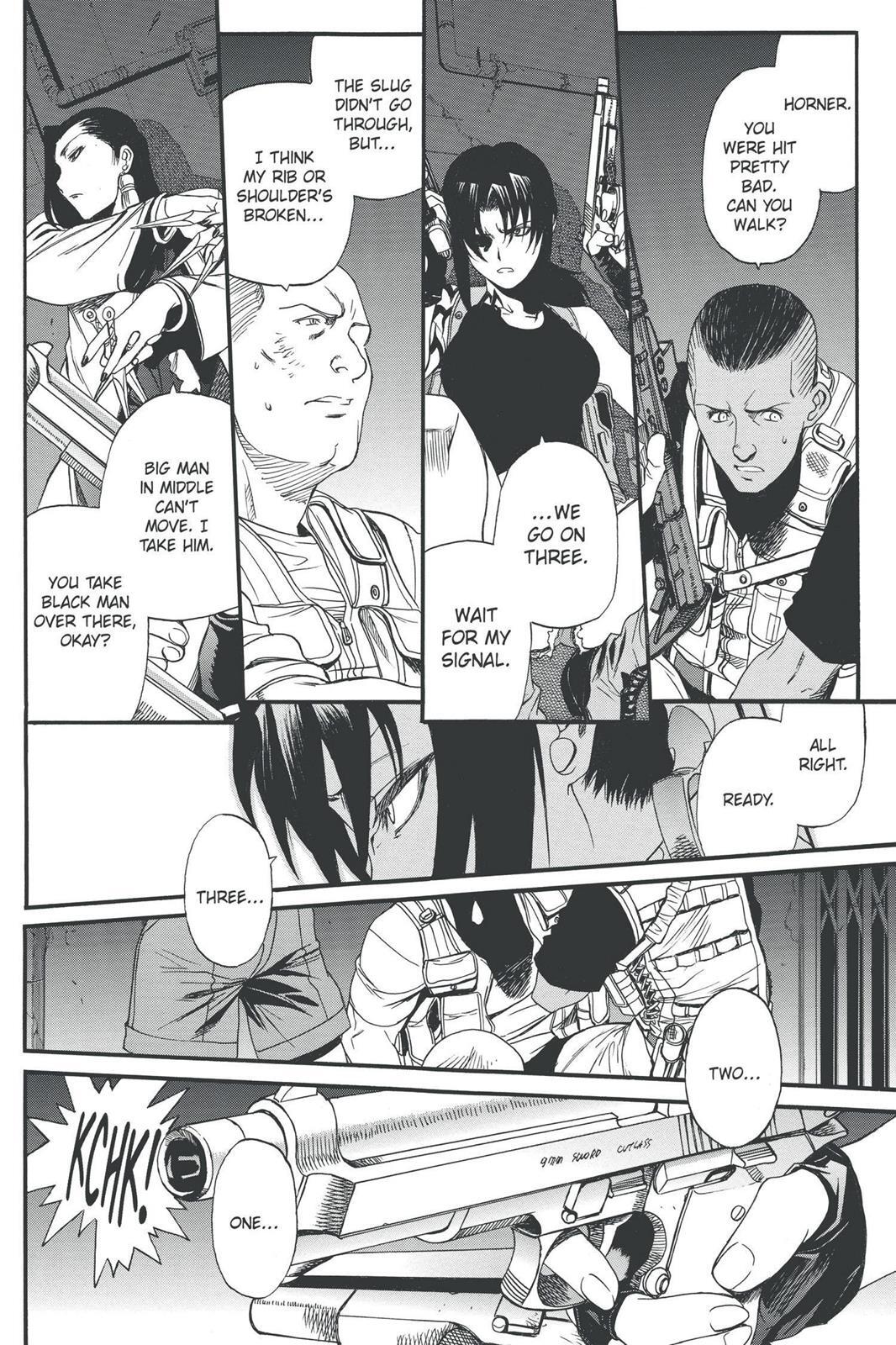 Read Black Lagoon Manga Online