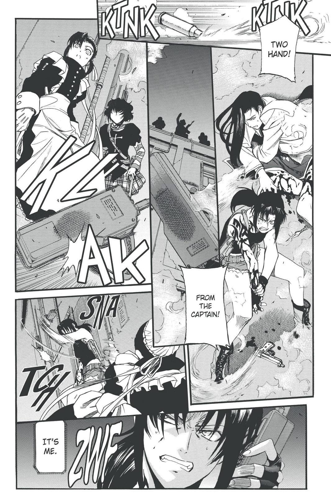 Read Black Lagoon Manga Online