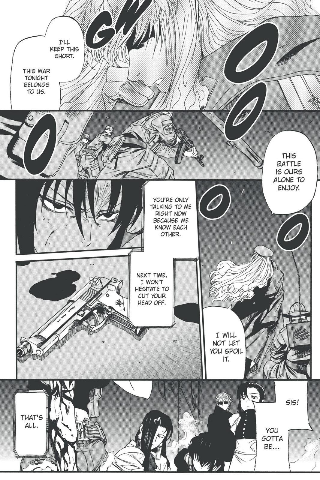 Read Black Lagoon Manga Online