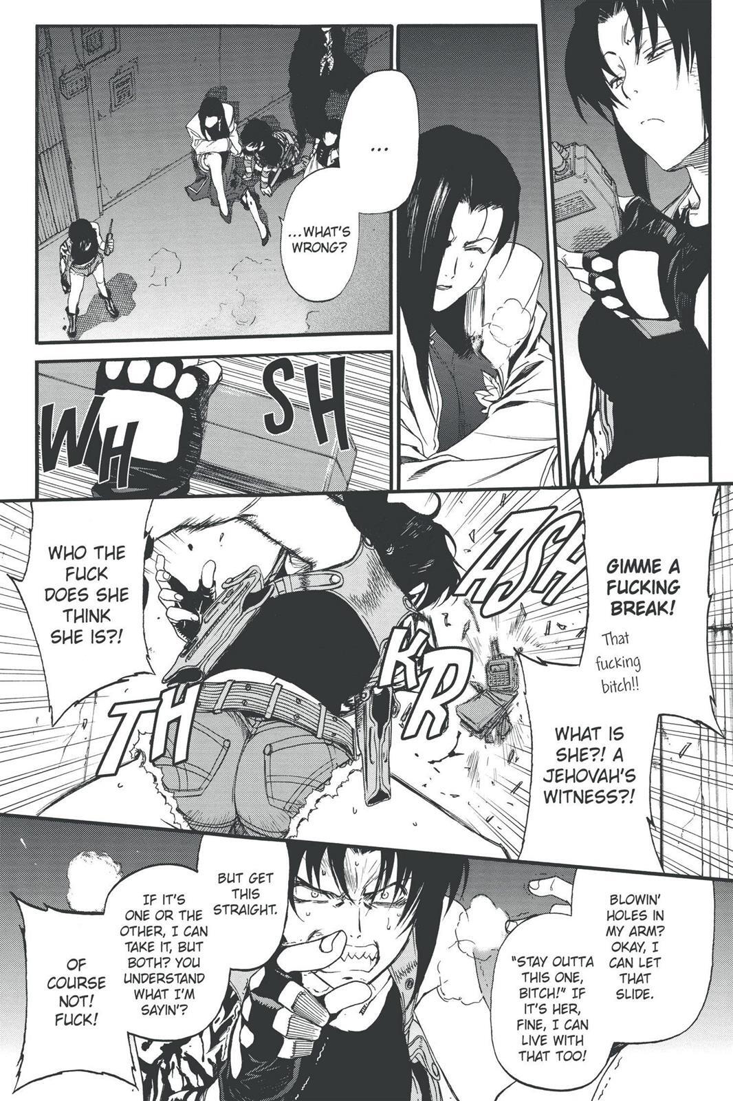 Read Black Lagoon Manga Online