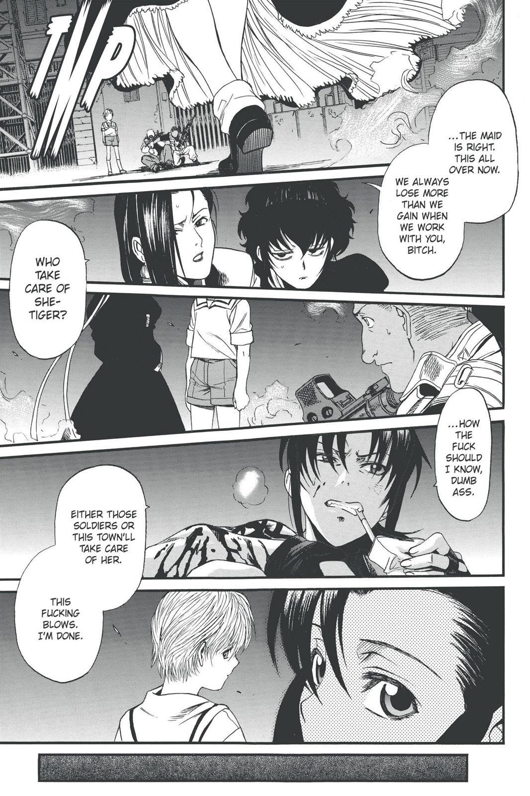 Read Black Lagoon Manga Online