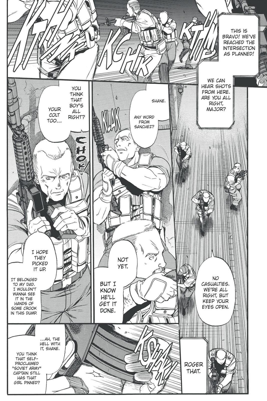 Read Black Lagoon Manga Online