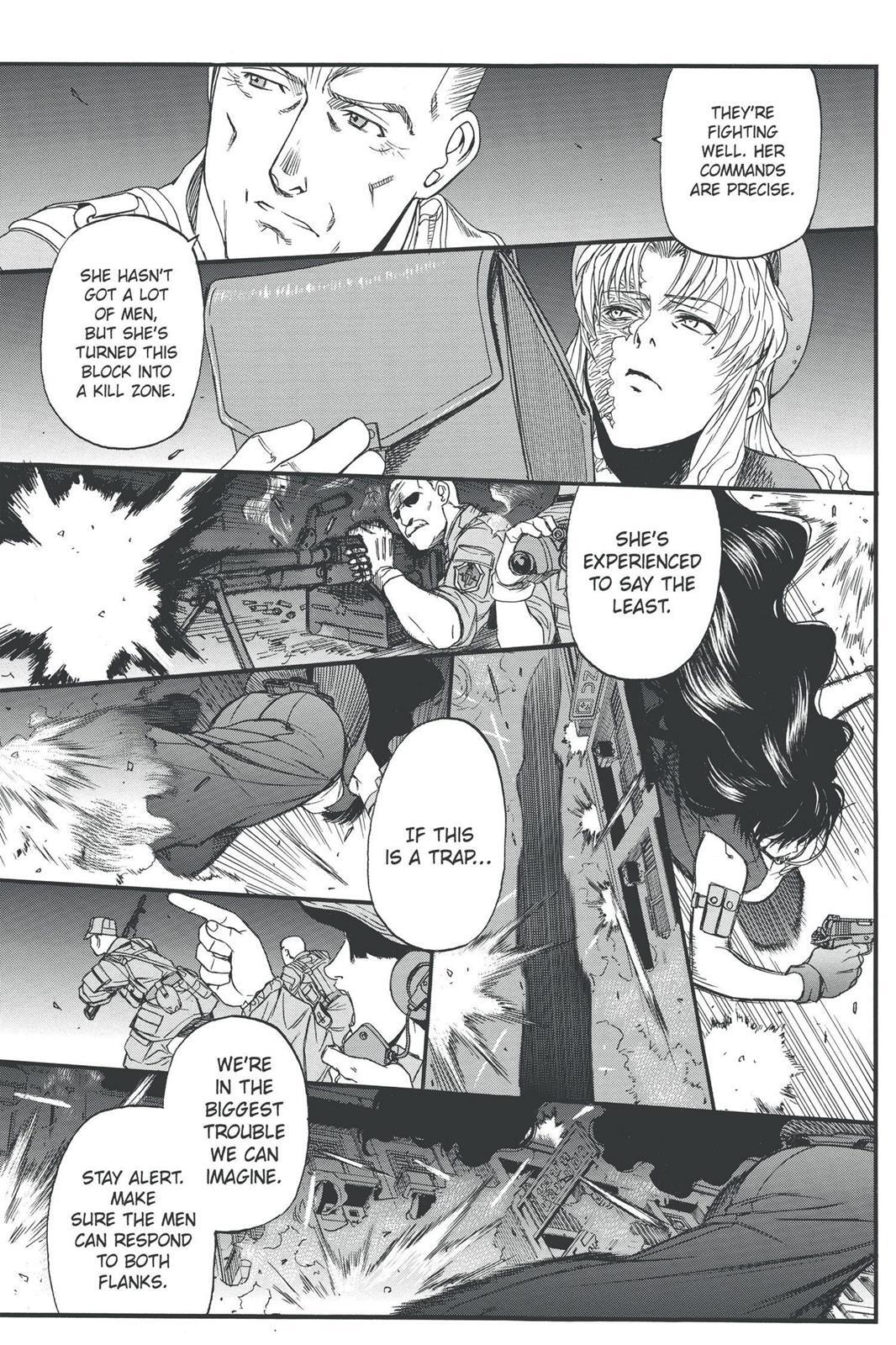 Read Black Lagoon Manga Online