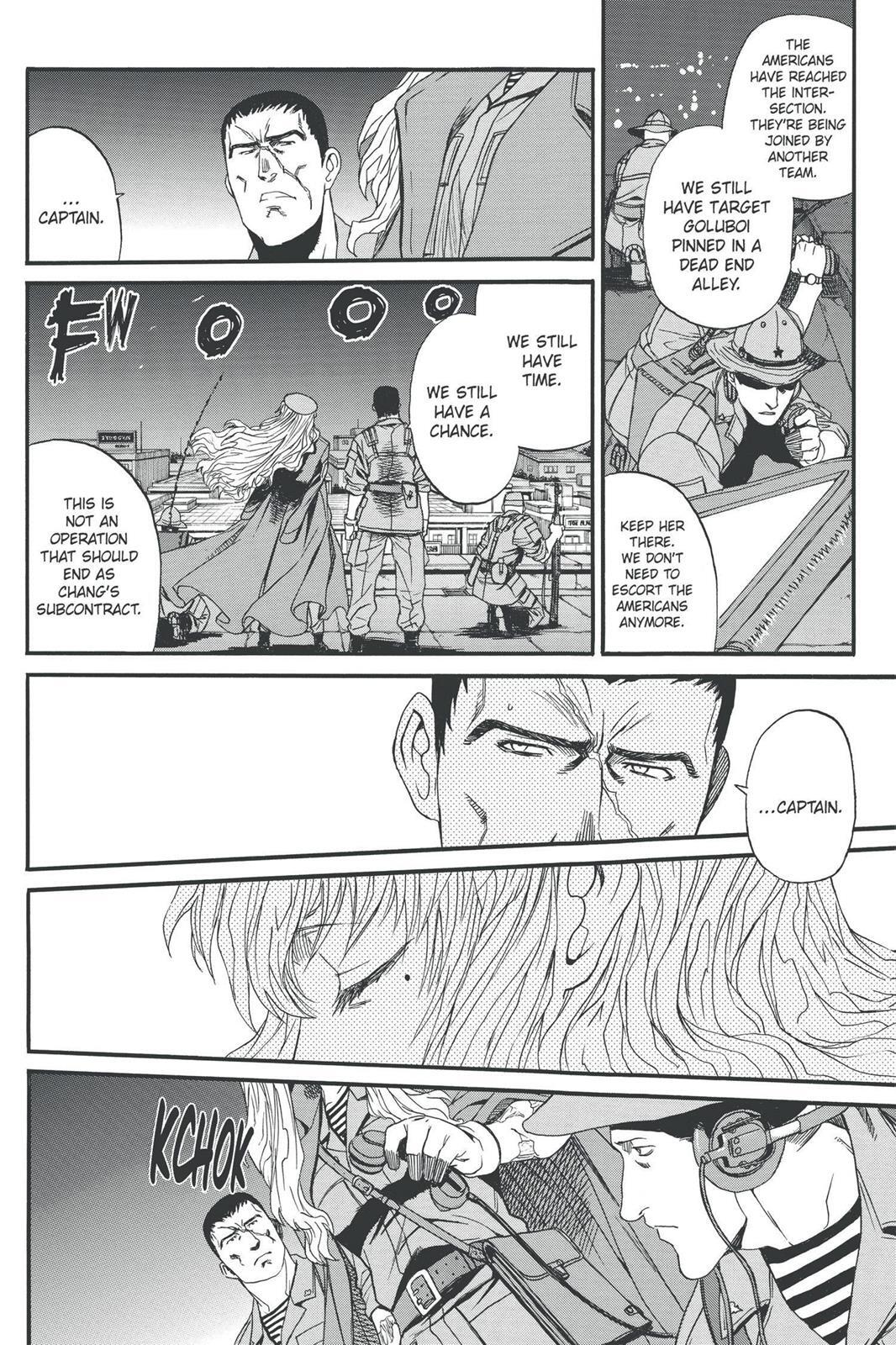 Read Black Lagoon Manga Online