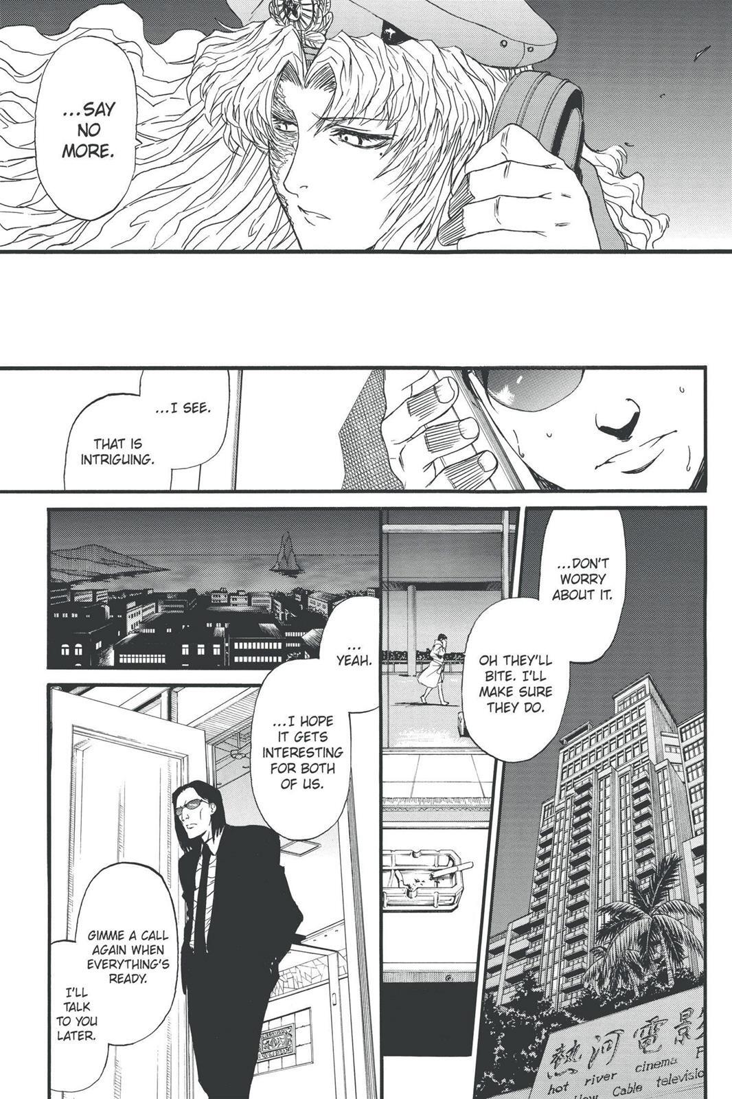 Read Black Lagoon Manga Online