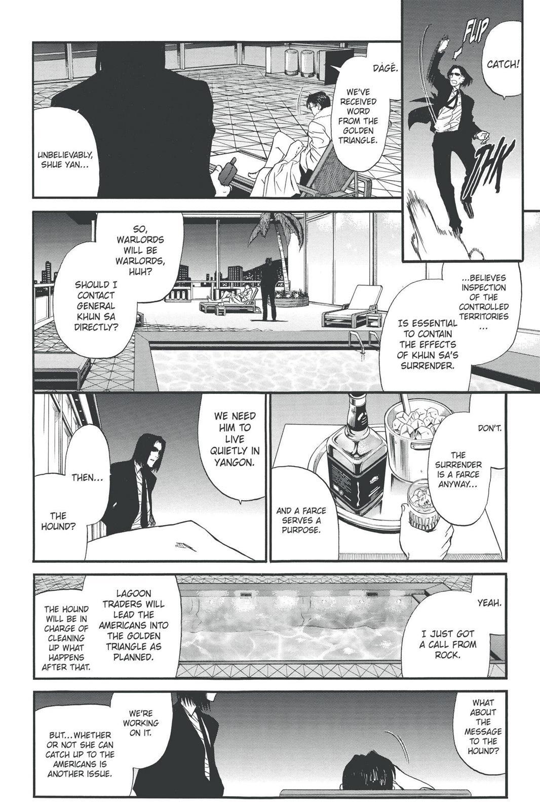 Read Black Lagoon Manga Online