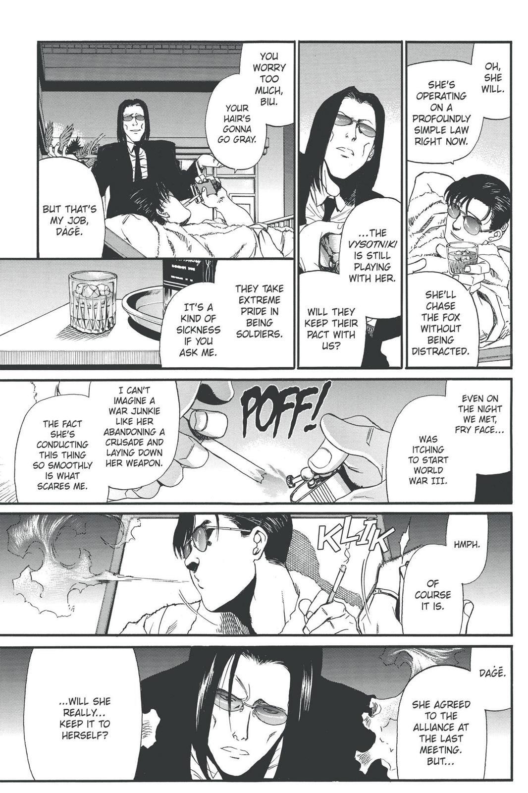 Read Black Lagoon Manga Online