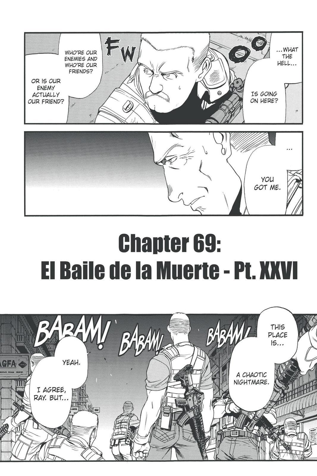 Read Black Lagoon Manga Online