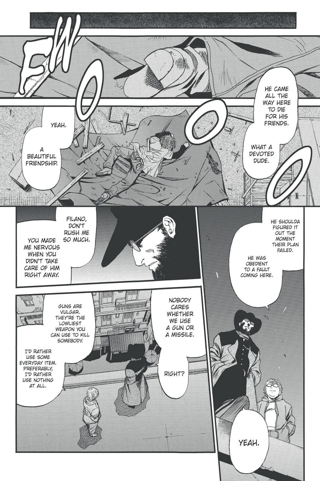 Read Black Lagoon Manga Online