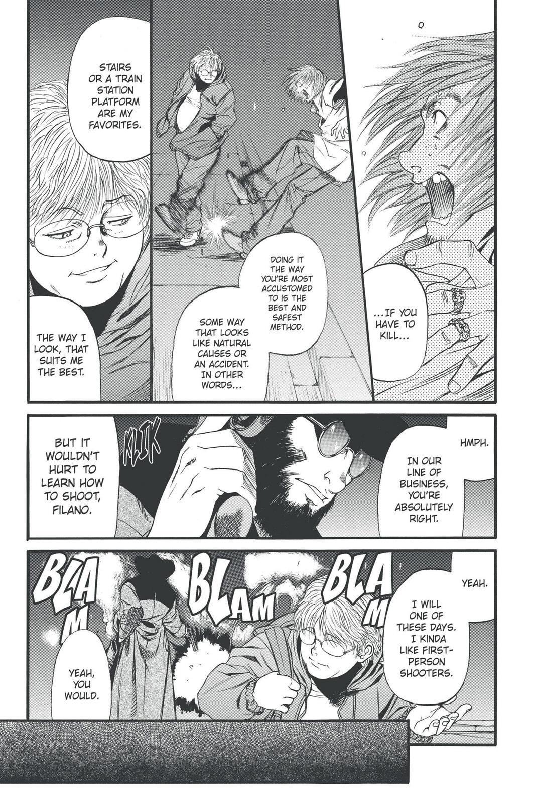Read Black Lagoon Manga Online