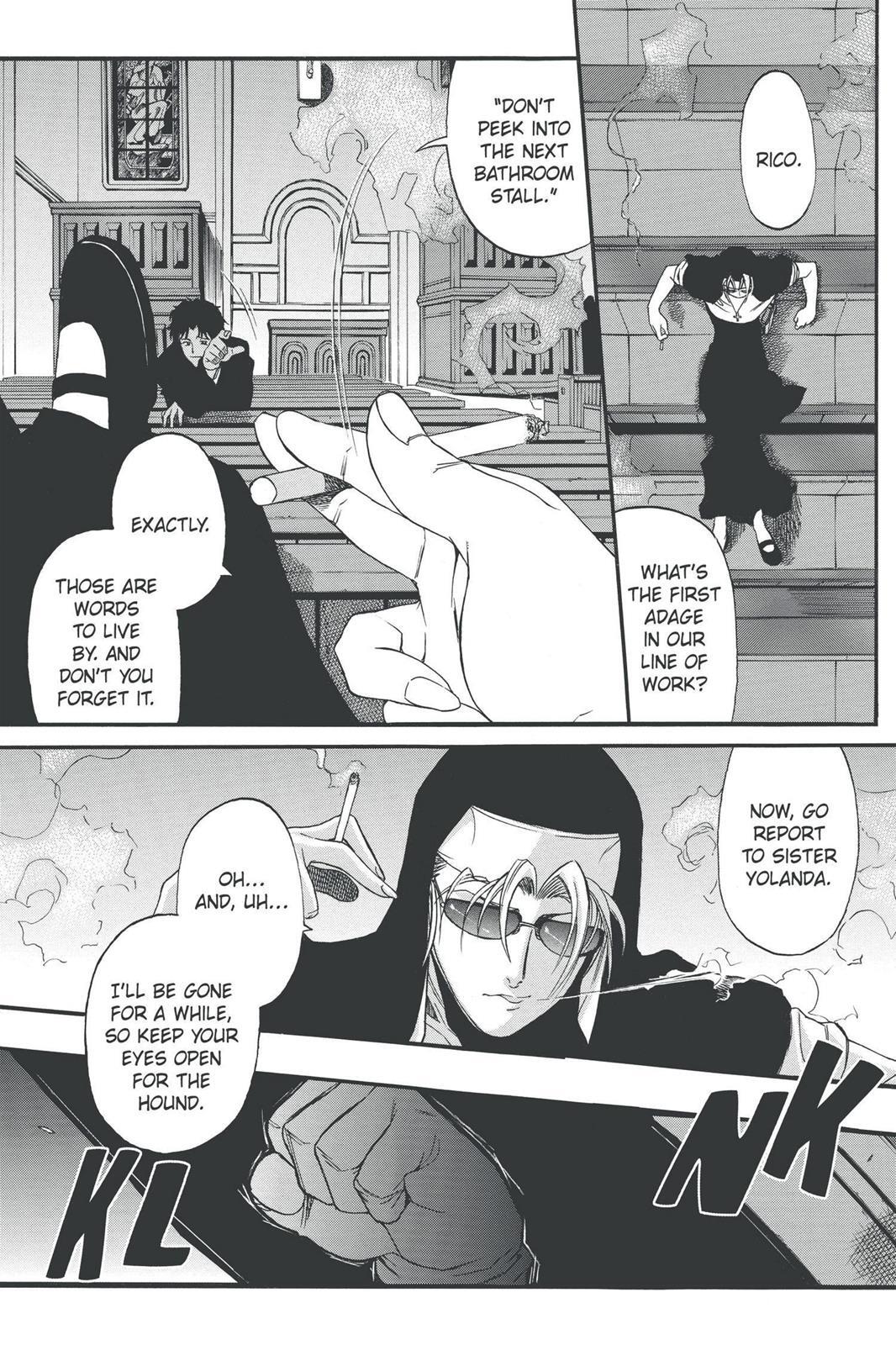 Read Black Lagoon Manga Online