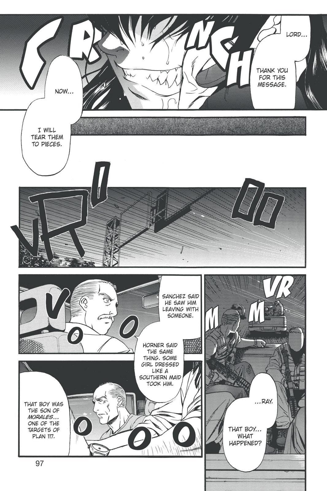 Read Black Lagoon Manga Online
