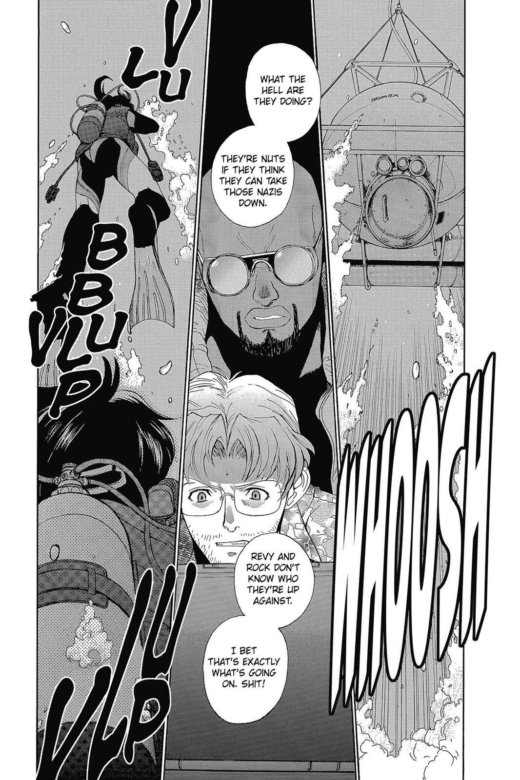 Read Black Lagoon Manga Online
