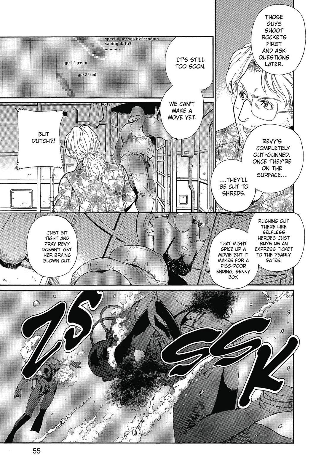 Read Black Lagoon Manga Online