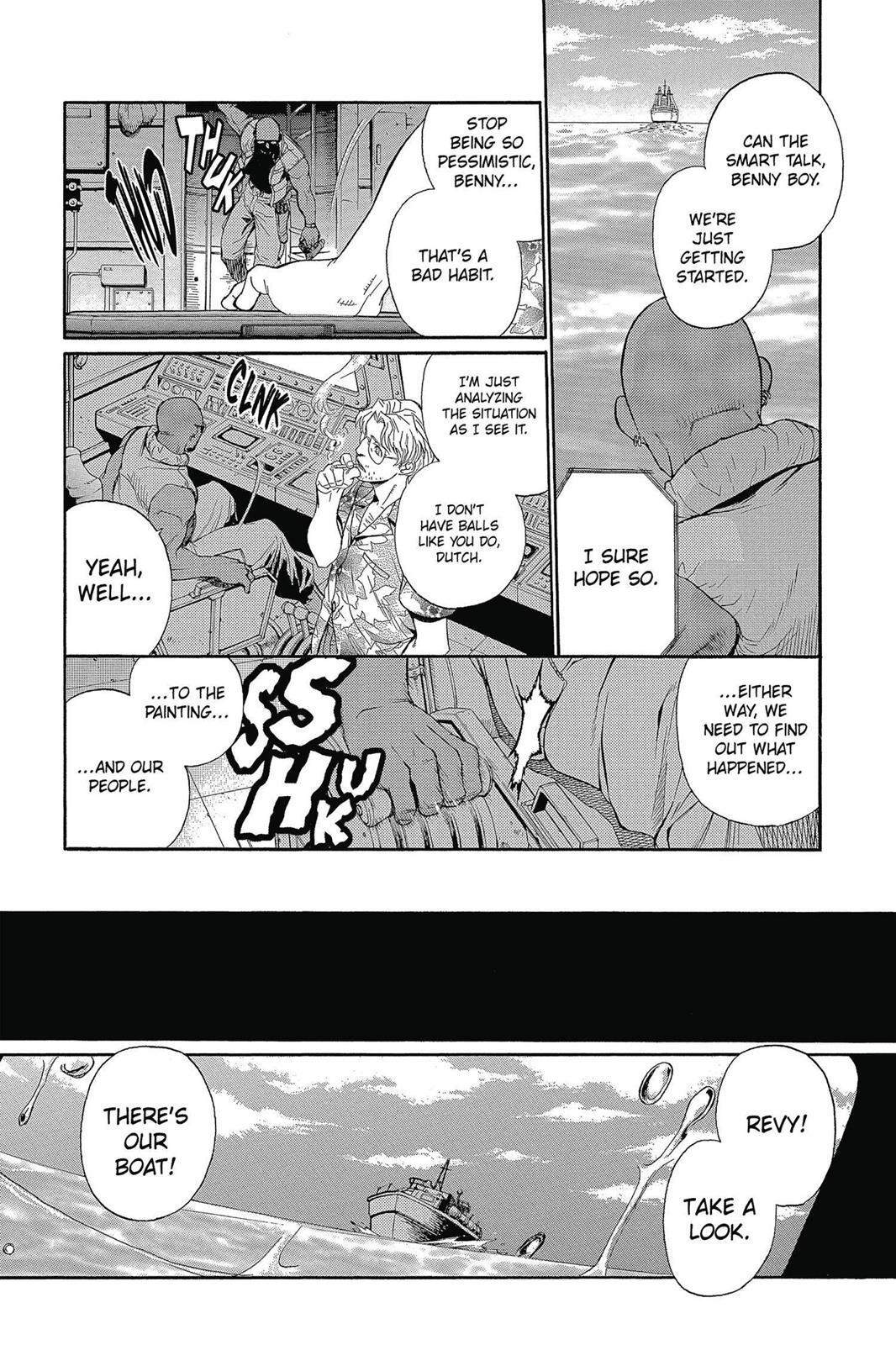 Read Black Lagoon Manga Online