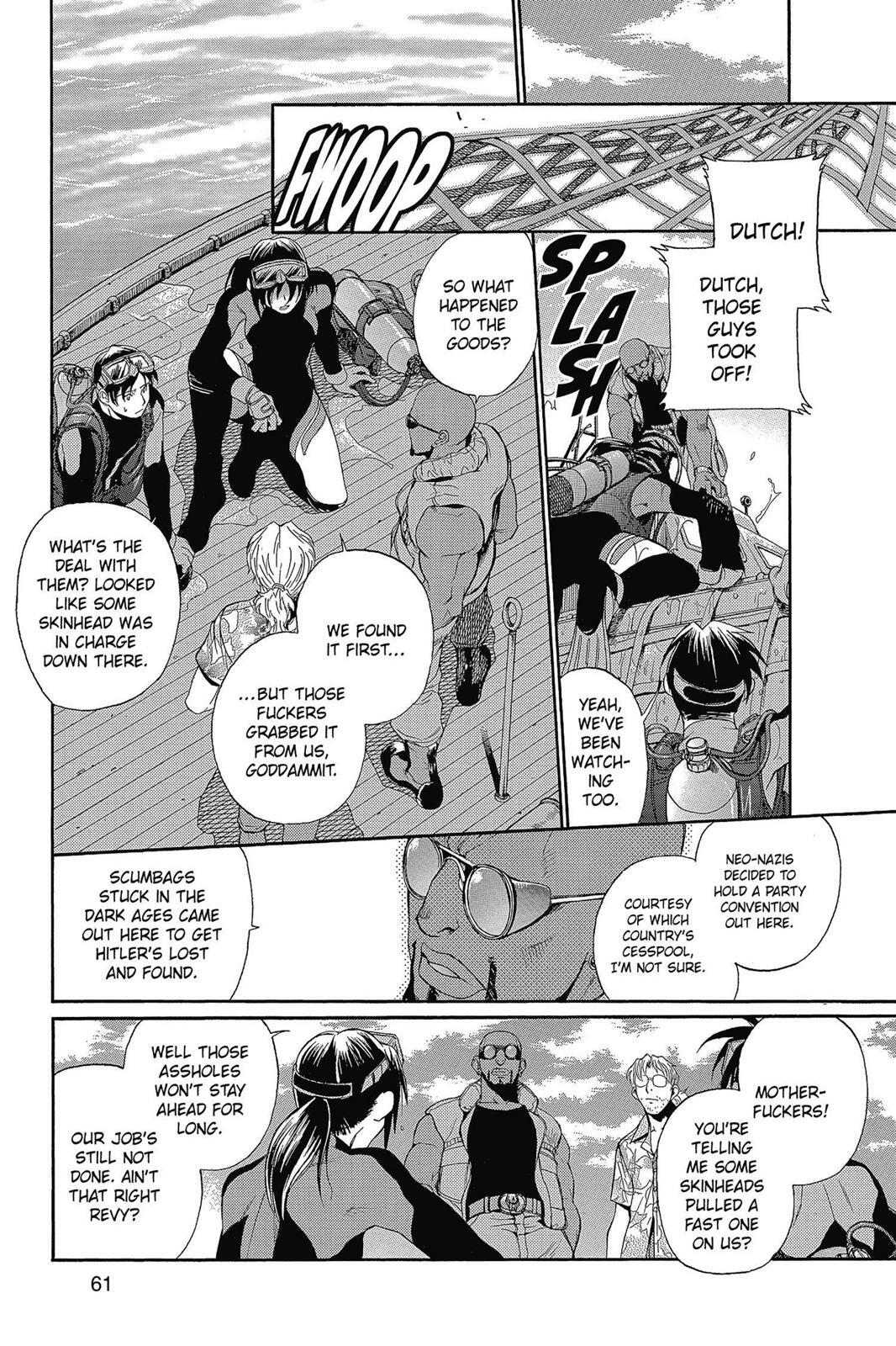Read Black Lagoon Manga Online