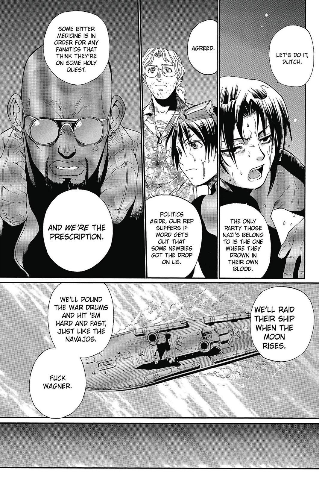 Read Black Lagoon Manga Online
