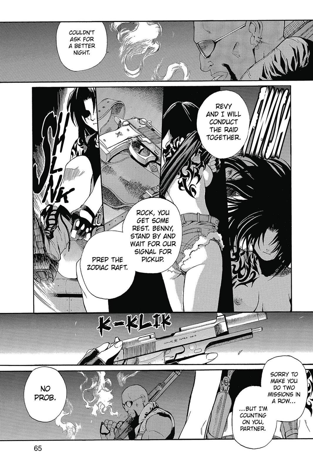 Read Black Lagoon Manga Online
