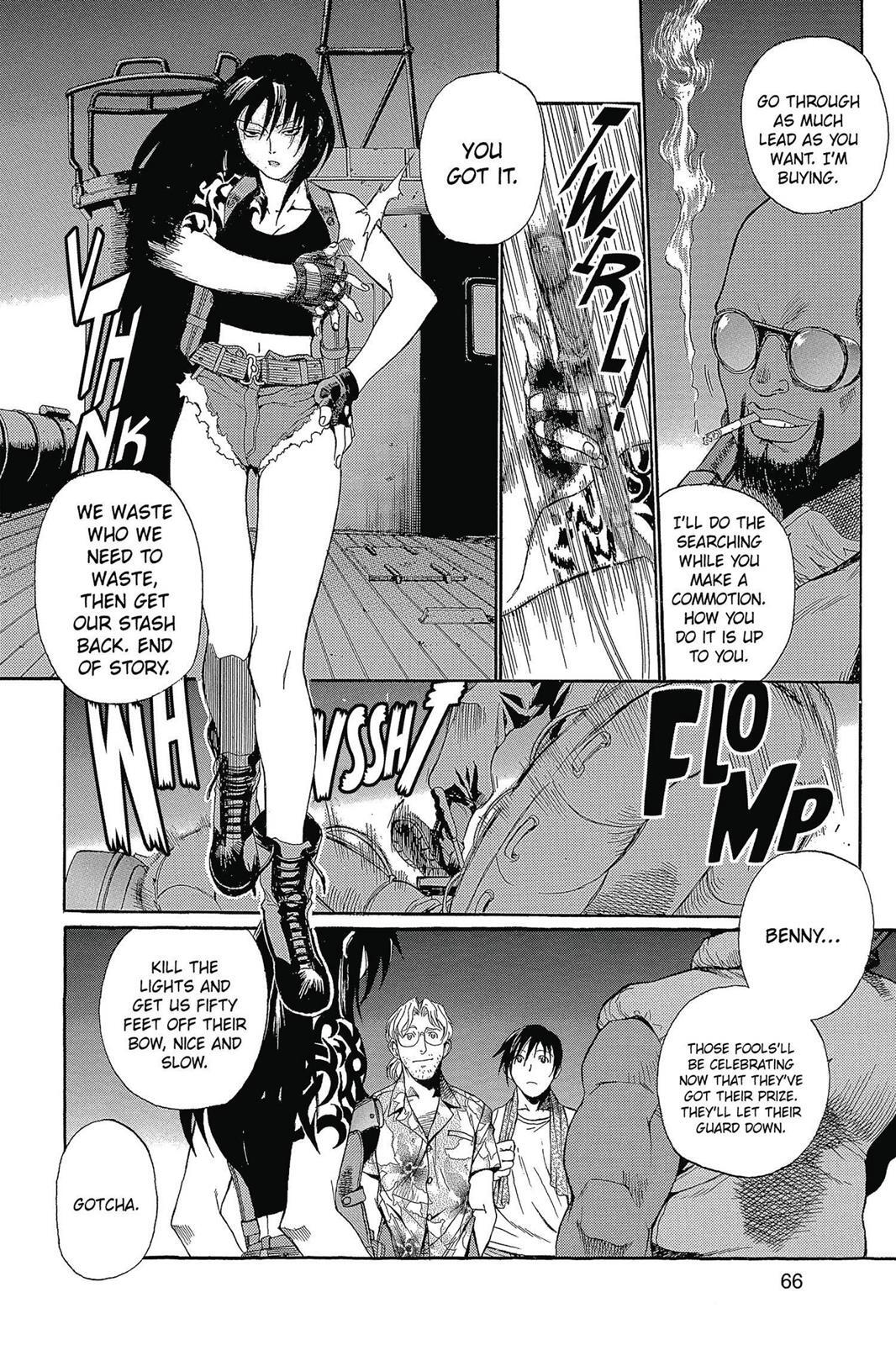 Read Black Lagoon Manga Online