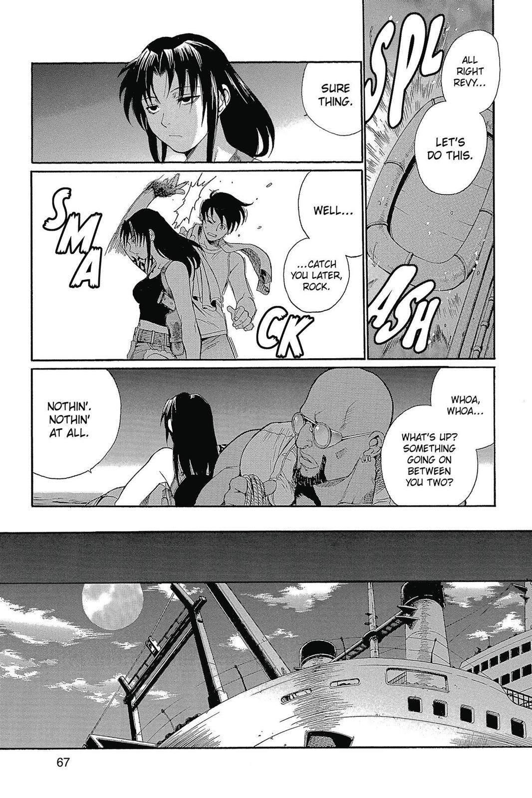 Read Black Lagoon Manga Online