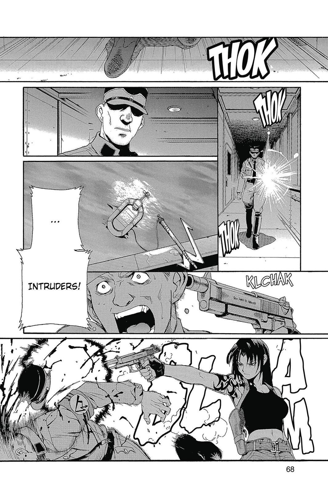 Read Black Lagoon Manga Online
