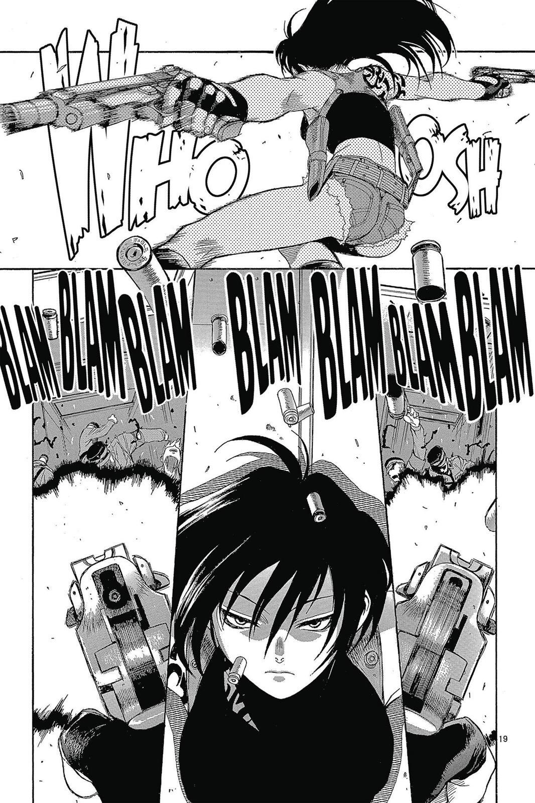 Read Black Lagoon Manga Online