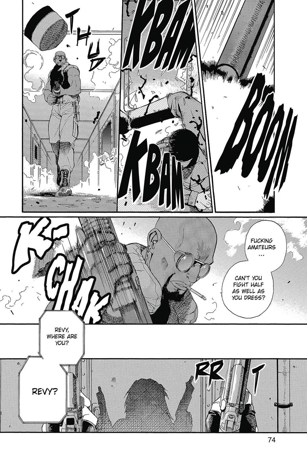 Read Black Lagoon Manga Online