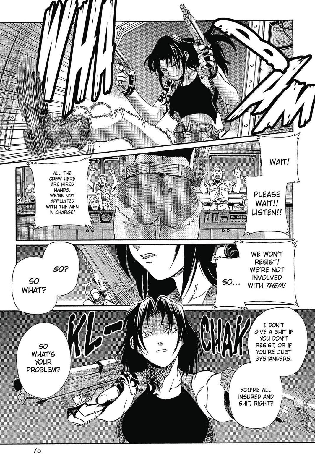 Read Black Lagoon Manga Online