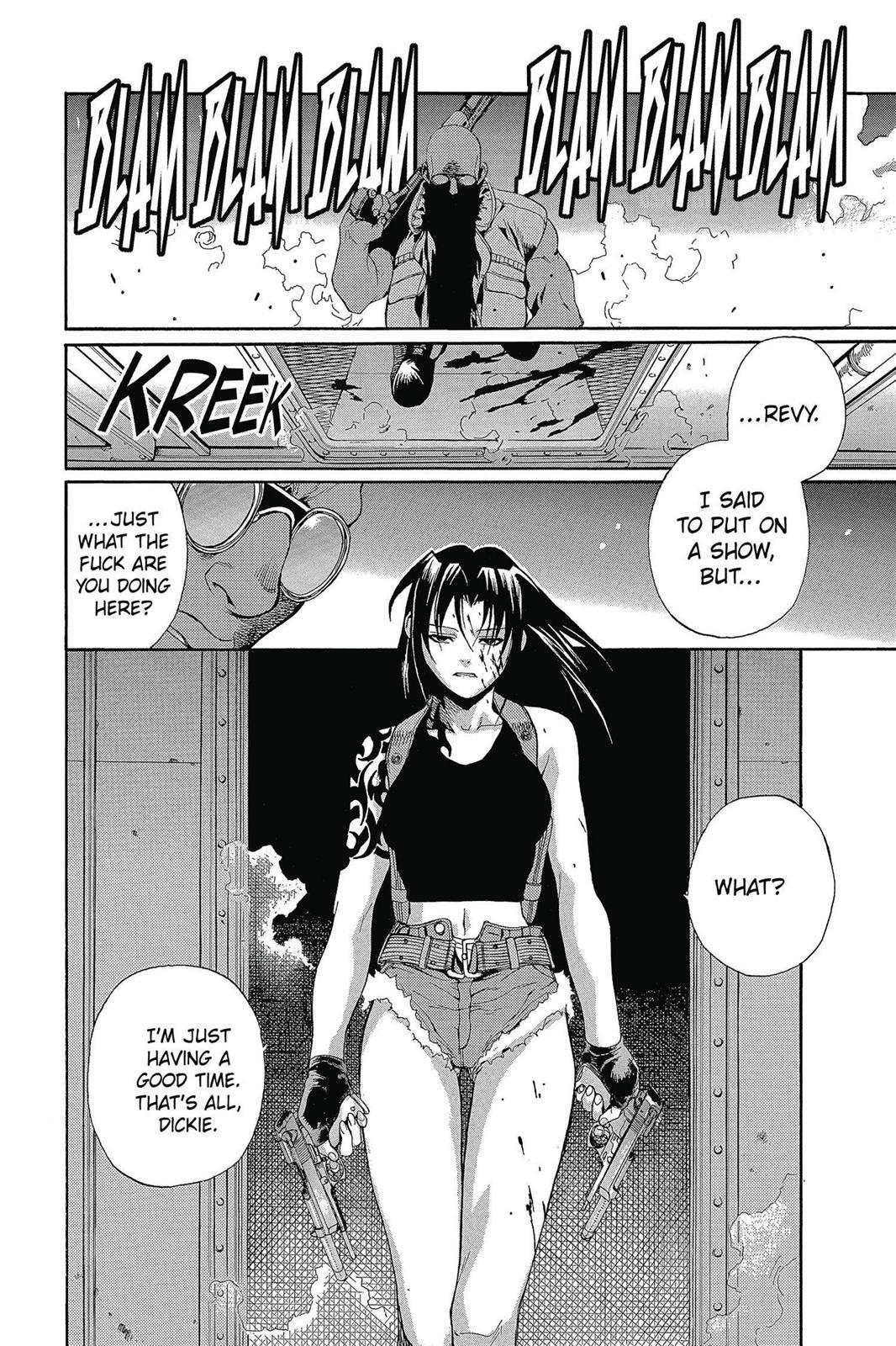 Read Black Lagoon Manga Online