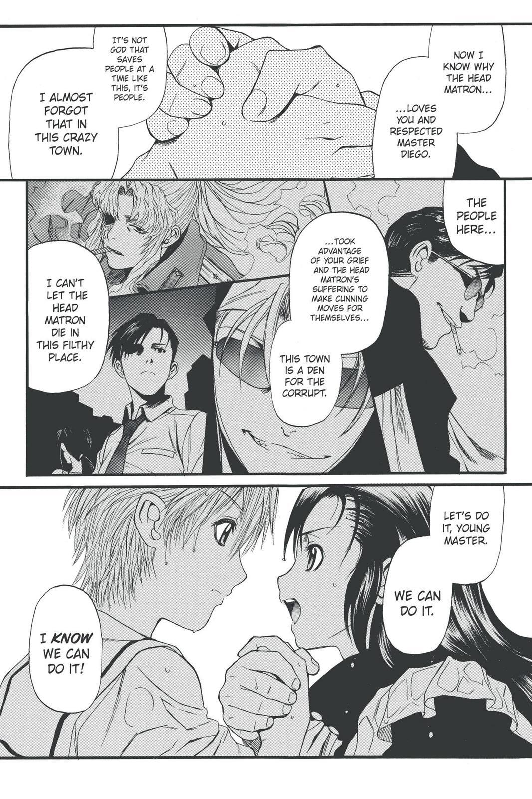 Read Black Lagoon Manga Online