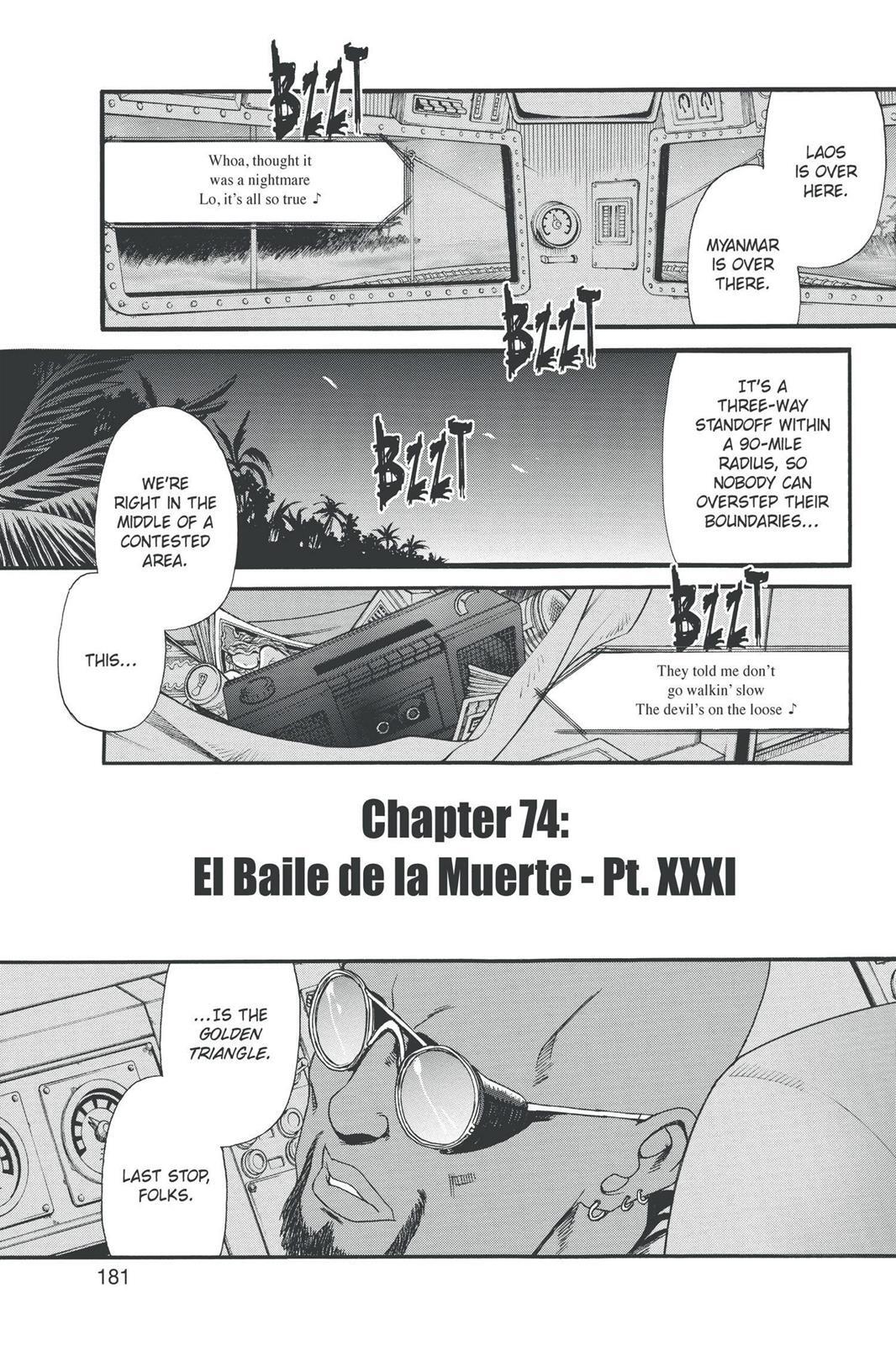 Read Black Lagoon Manga Online