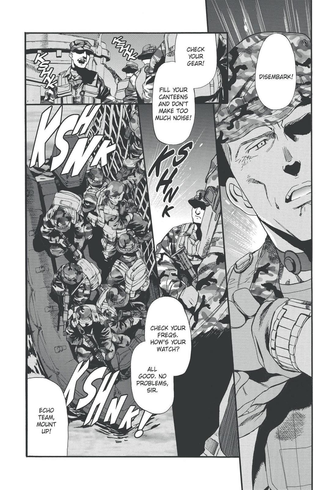 Read Black Lagoon Manga Online