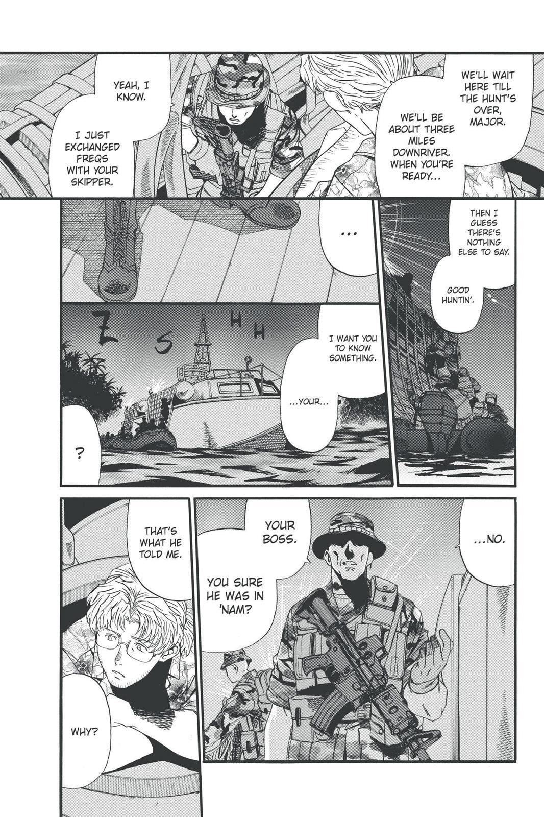 Read Black Lagoon Manga Online